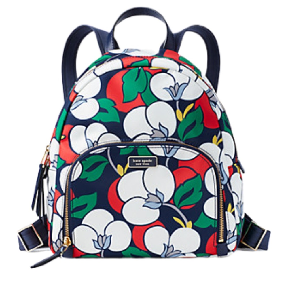 BNWT Kate Spade backpack and matching coin purse